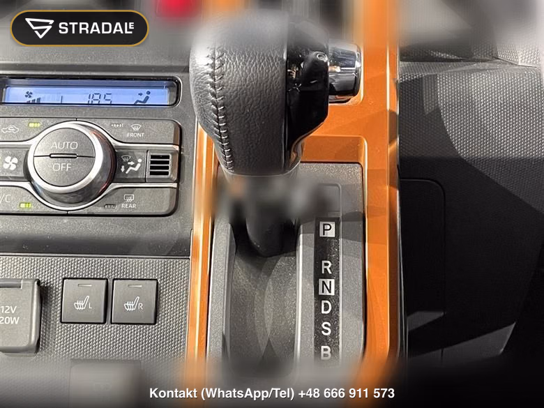 DAIHATSU TAFT G TURBO, miniaturka 8