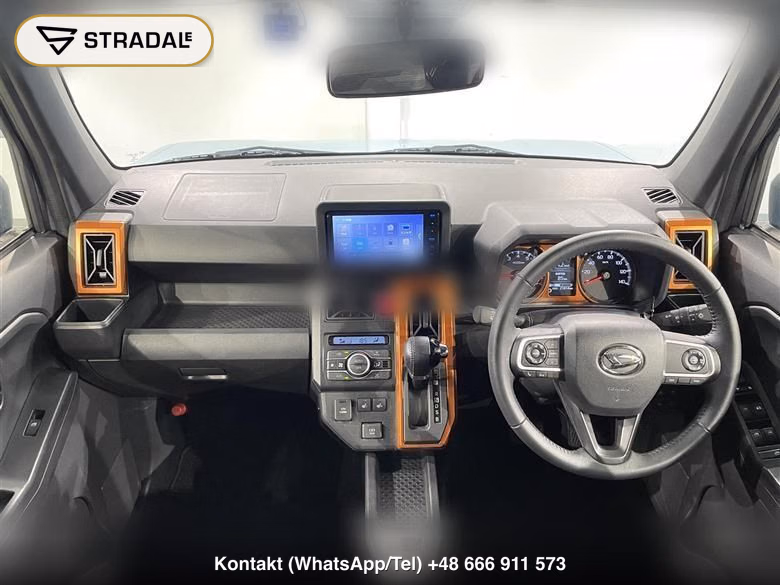 DAIHATSU TAFT G TURBO, miniaturka 10