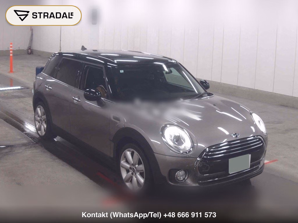 MINI MINI WG COOPER CLUBMAN 2018, aukcja z Japonii, zdjęcie 1