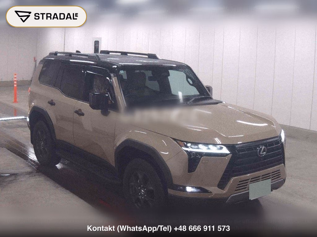 LEXUS GX 4WD GX550 OVERTRAIL+, miniaturka 2
