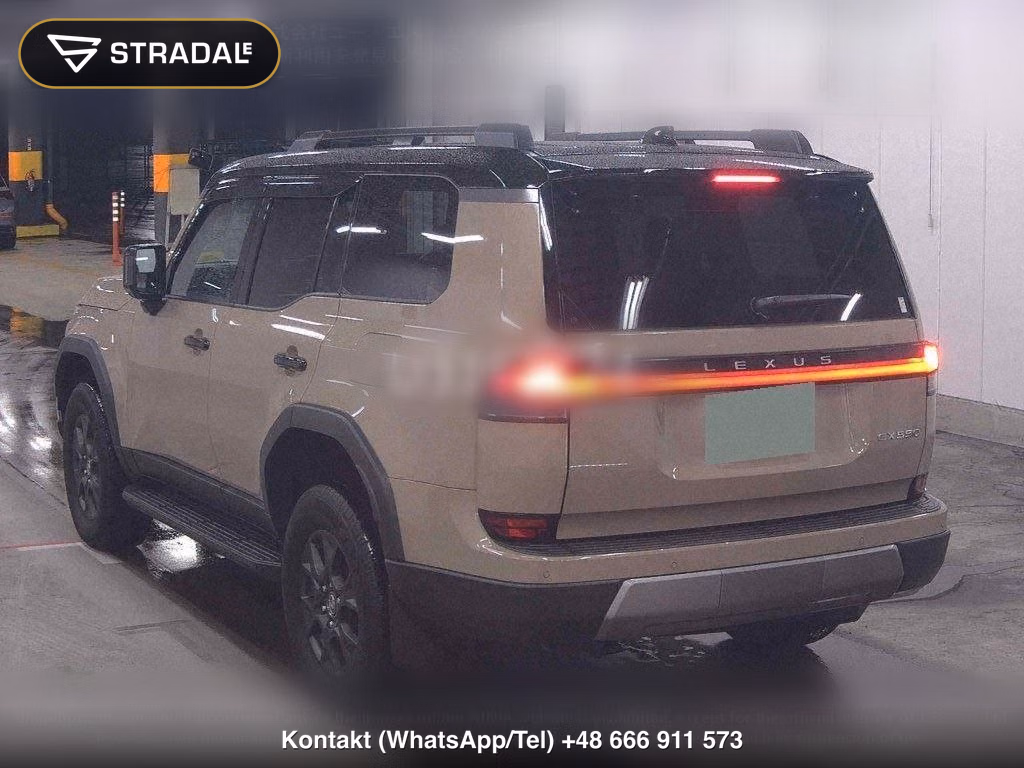 LEXUS GX 4WD GX550 OVERTRAIL+, miniaturka 3