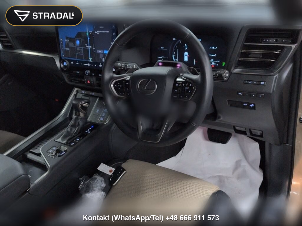 LEXUS GX 4WD GX550 OVERTRAIL+, miniaturka 4