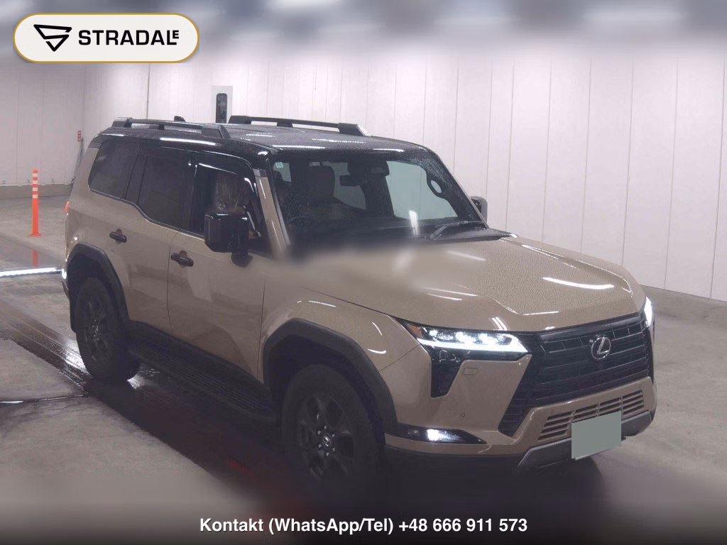 LEXUS GX 4WD GX550 OVERTRAIL+ 2024, aukcja z Japonii, zdjęcie 1