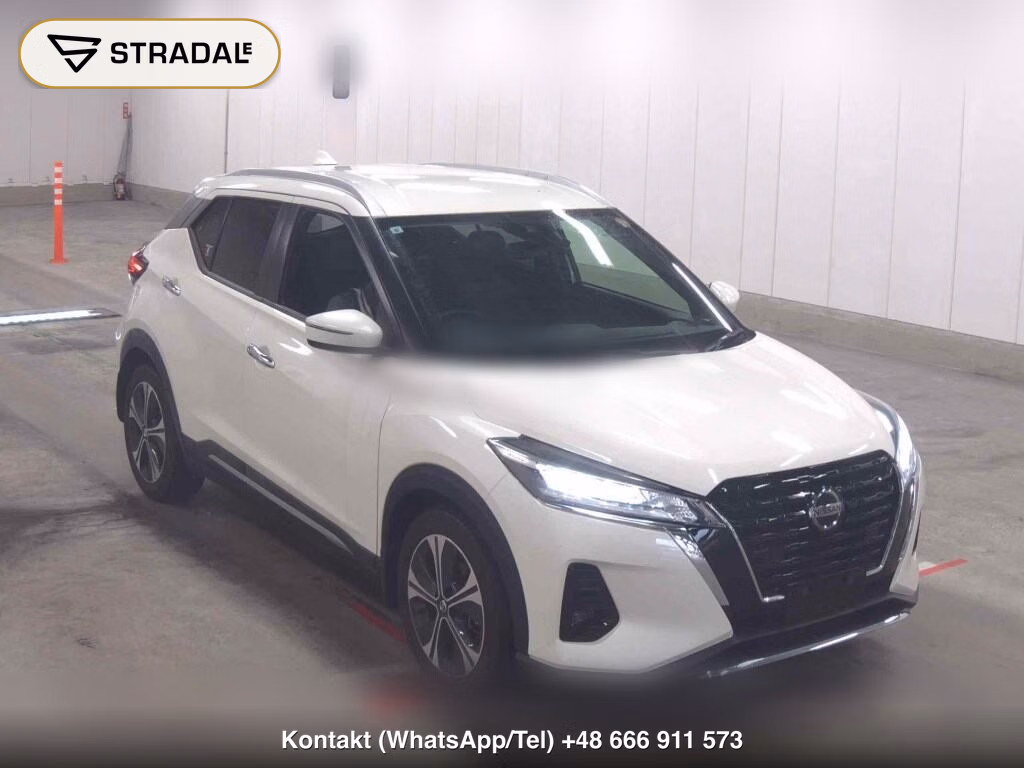 NISSAN KICKS 5D X 2021, aukcja z Japonii, zdjęcie 1