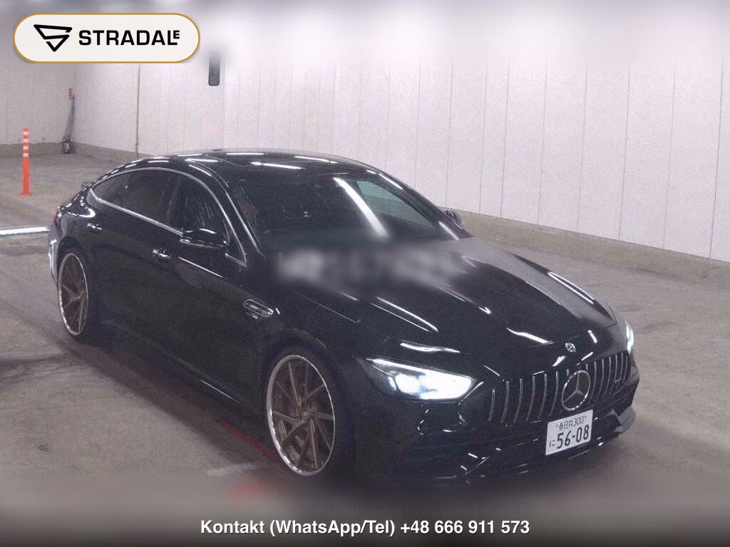 MERCEDES AMG GT 5D 4WD 43 4MATIC PLUS, miniaturka 2