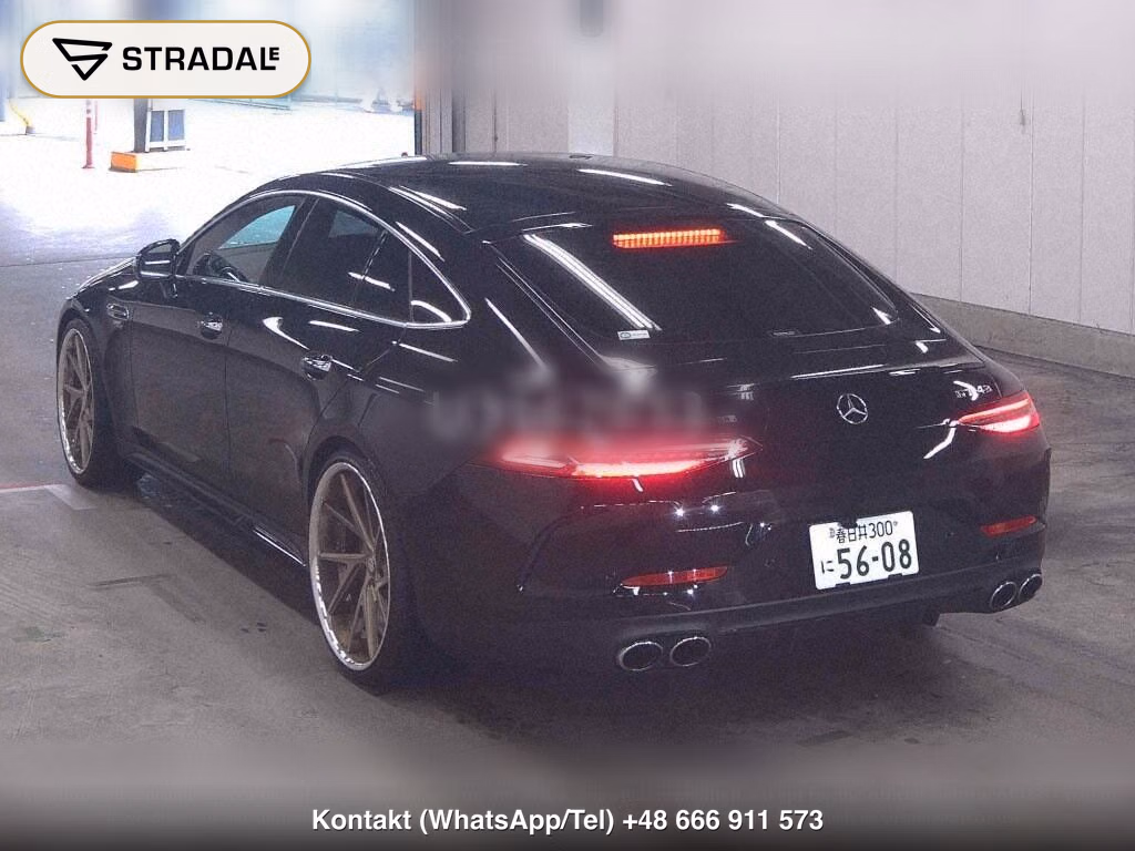 MERCEDES AMG GT 5D 4WD 43 4MATIC PLUS, miniaturka 3