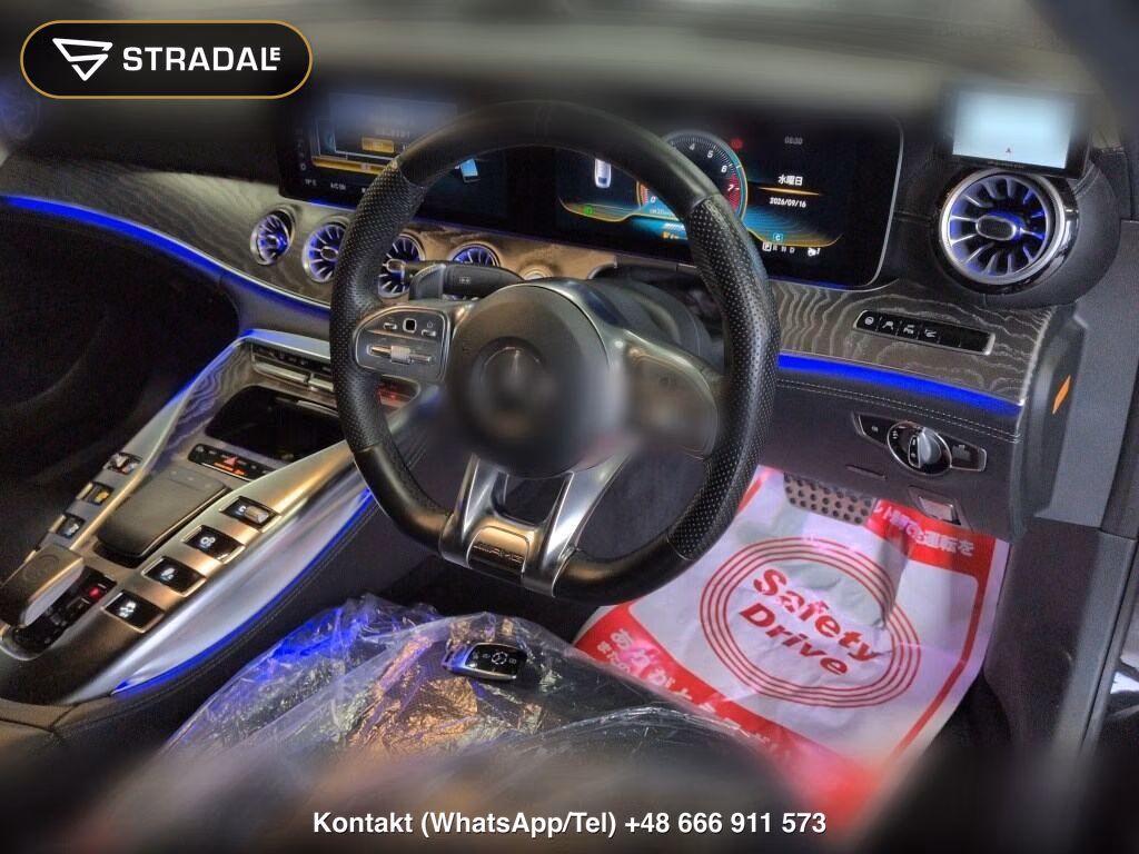 MERCEDES AMG GT 5D 4WD 43 4MATIC PLUS, miniaturka 4