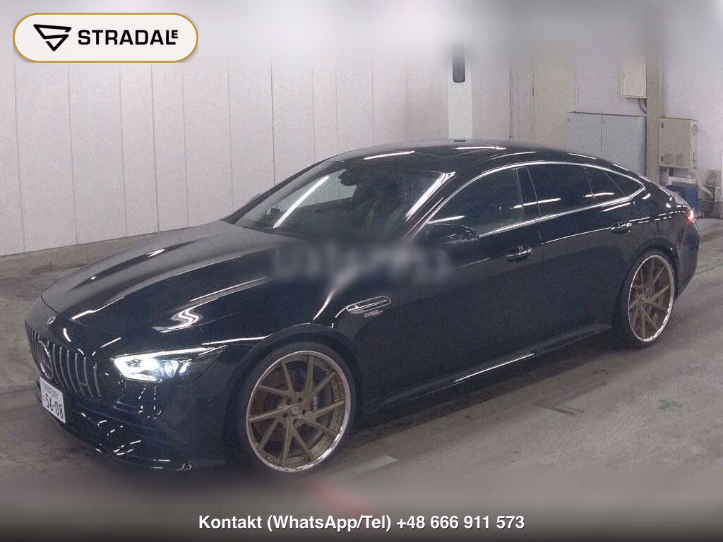 MERCEDES AMG GT 5D 4WD 43 4MATIC PLUS, miniaturka 5