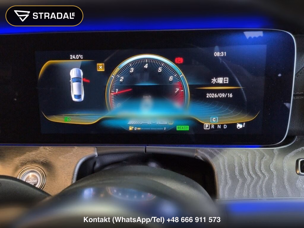 MERCEDES AMG GT 5D 4WD 43 4MATIC PLUS, miniaturka 7