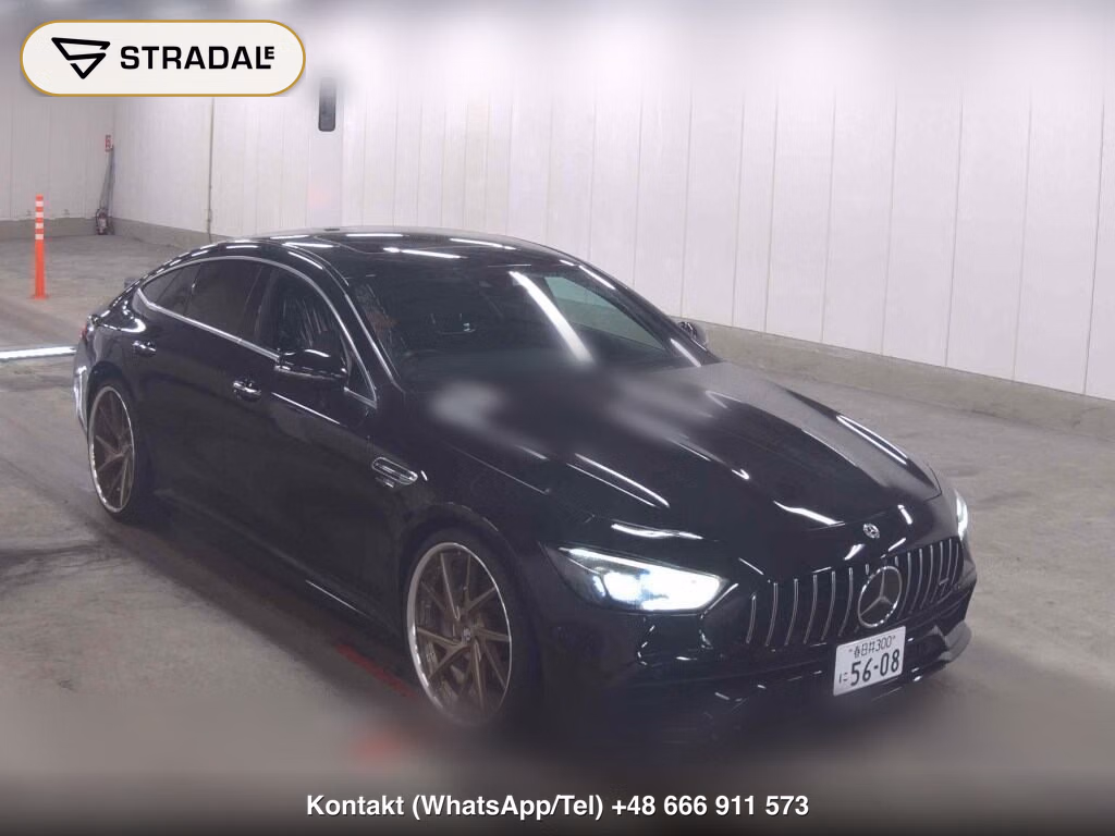 MERCEDES AMG GT 5D 4WD 43 4MATIC PLUS 2019, aukcja z Japonii, zdjęcie 1