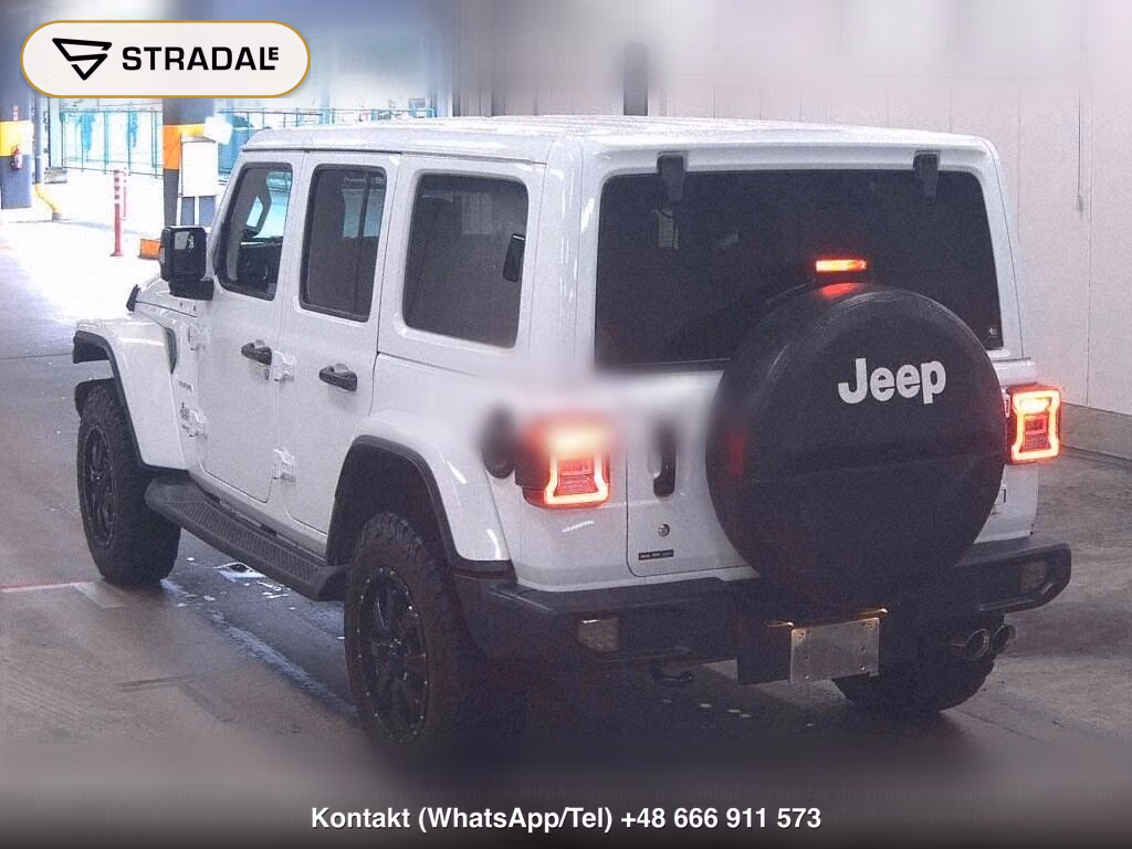 CHRYSLER JEEP JEEP WRANGLER UNLIMITED 4WD SAHARA, miniaturka 3
