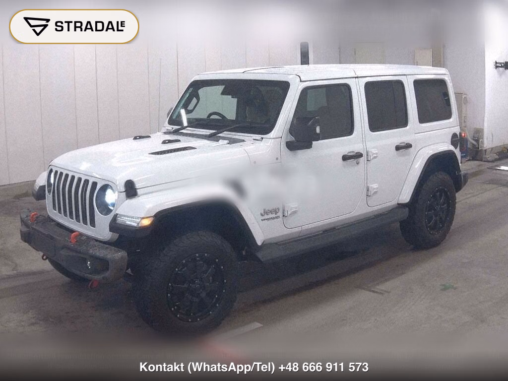 CHRYSLER JEEP JEEP WRANGLER UNLIMITED 4WD SAHARA, miniaturka 5