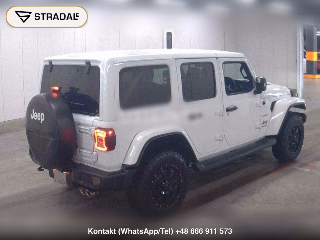 CHRYSLER JEEP JEEP WRANGLER UNLIMITED 4WD SAHARA, miniaturka 6