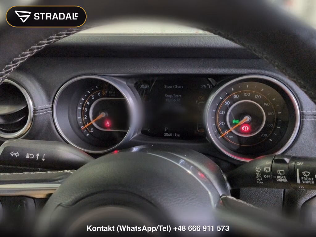 CHRYSLER JEEP JEEP WRANGLER UNLIMITED 4WD SAHARA, miniaturka 7