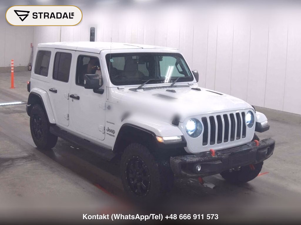 CHRYSLER JEEP JEEP WRANGLER UNLIMITED 4WD SAHARA 2019, aukcja z Japonii, zdjęcie 1
