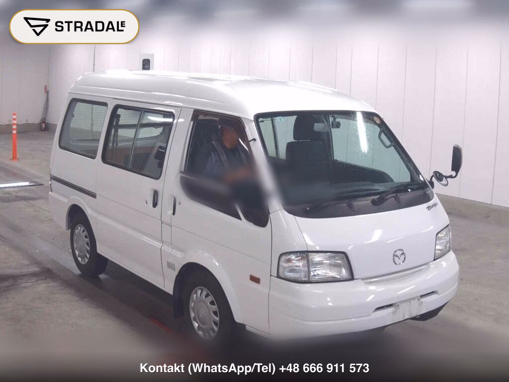 MAZDA BONGO VAN 5D DX 2021, aukcja z Japonii, zdjęcie 1