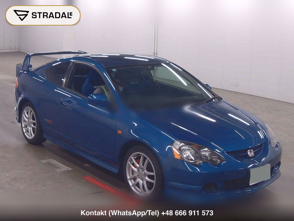 HONDA INTEGRA CP TYPE R 2002, aukcja z Japonii, zdjęcie 1