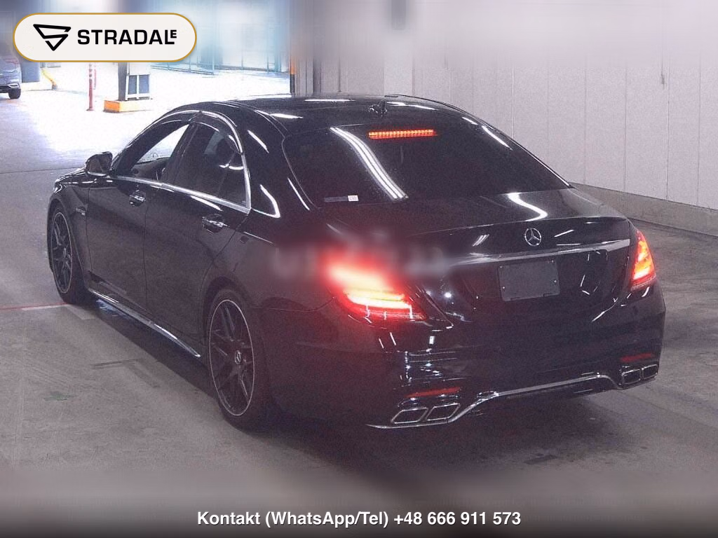 MERCEDES BENZ S-CLASS 4D S400 HYBRID AMG LINE, miniaturka 3