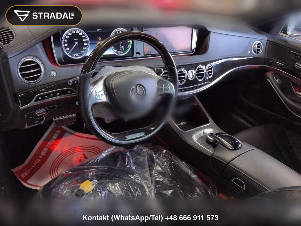 MERCEDES BENZ S-CLASS 4D S400 HYBRID AMG LINE, miniaturka 4