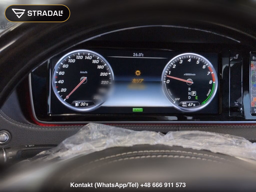 MERCEDES BENZ S-CLASS 4D S400 HYBRID AMG LINE, miniaturka 7