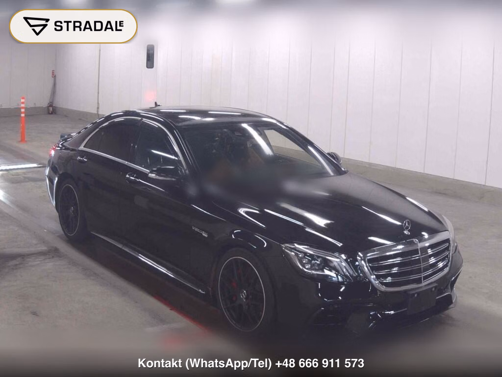 MERCEDES BENZ S-CLASS 4D S400 HYBRID AMG LINE 2014, aukcja z Japonii, zdjęcie 1