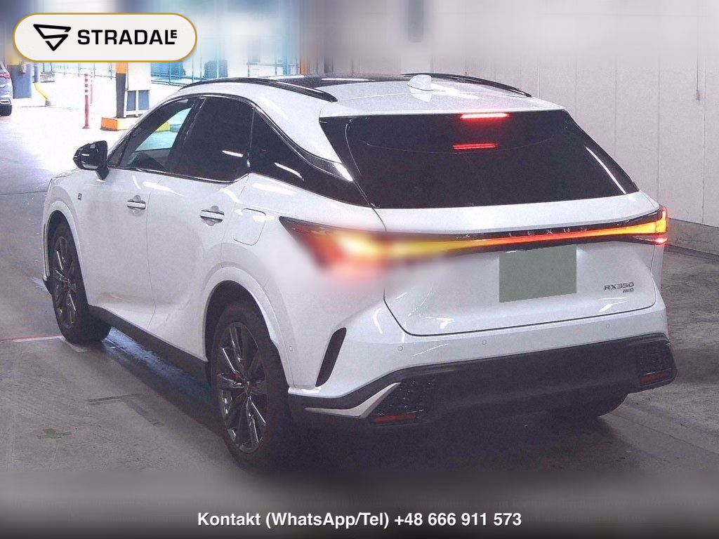 LEXUS RX 4WD F SPORT, miniaturka 3