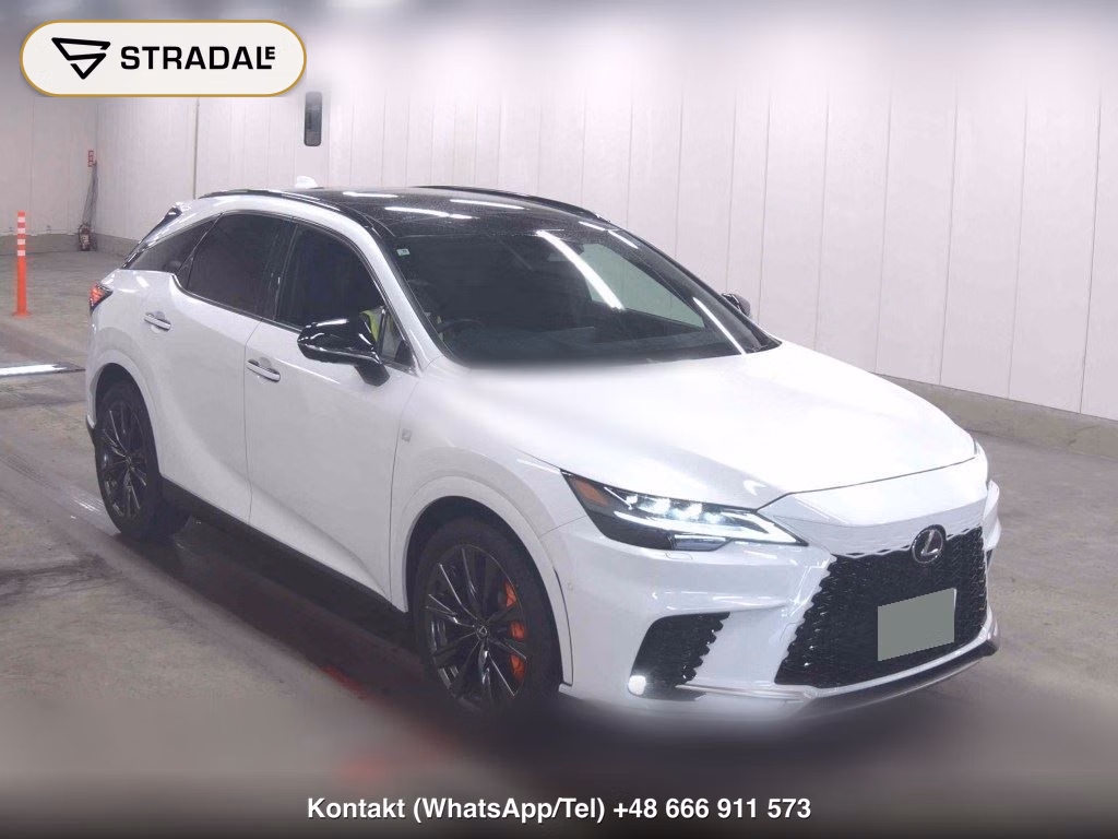 LEXUS RX 4WD F SPORT 2025, aukcja z Japonii, zdjęcie 1