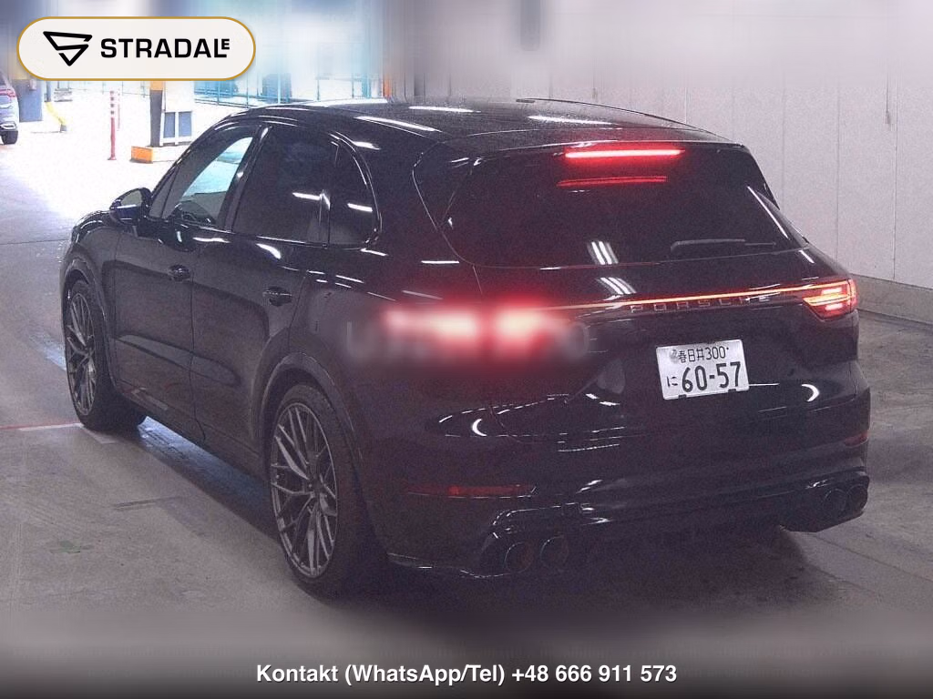 PORSCHE CAYENNE 4WD BASE GRADE, miniaturka 3