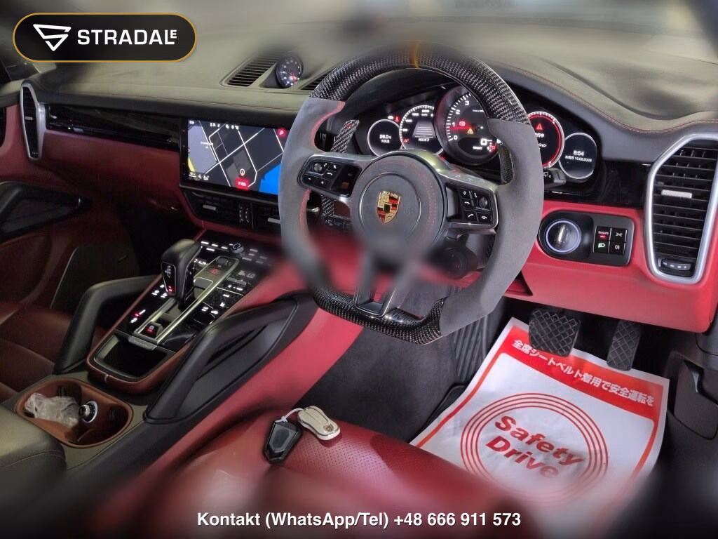 PORSCHE CAYENNE 4WD BASE GRADE, miniaturka 4