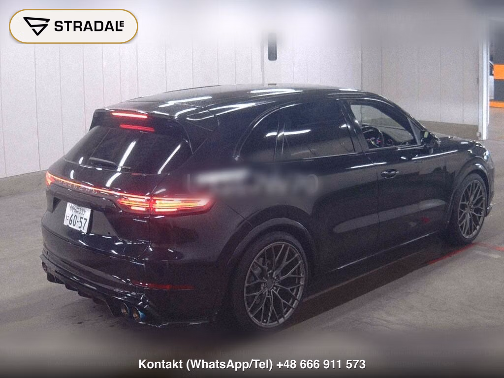 PORSCHE CAYENNE 4WD BASE GRADE, miniaturka 6
