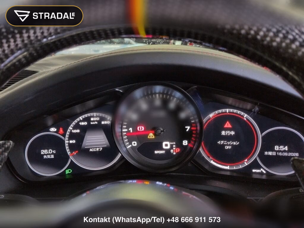 PORSCHE CAYENNE 4WD BASE GRADE, miniaturka 7
