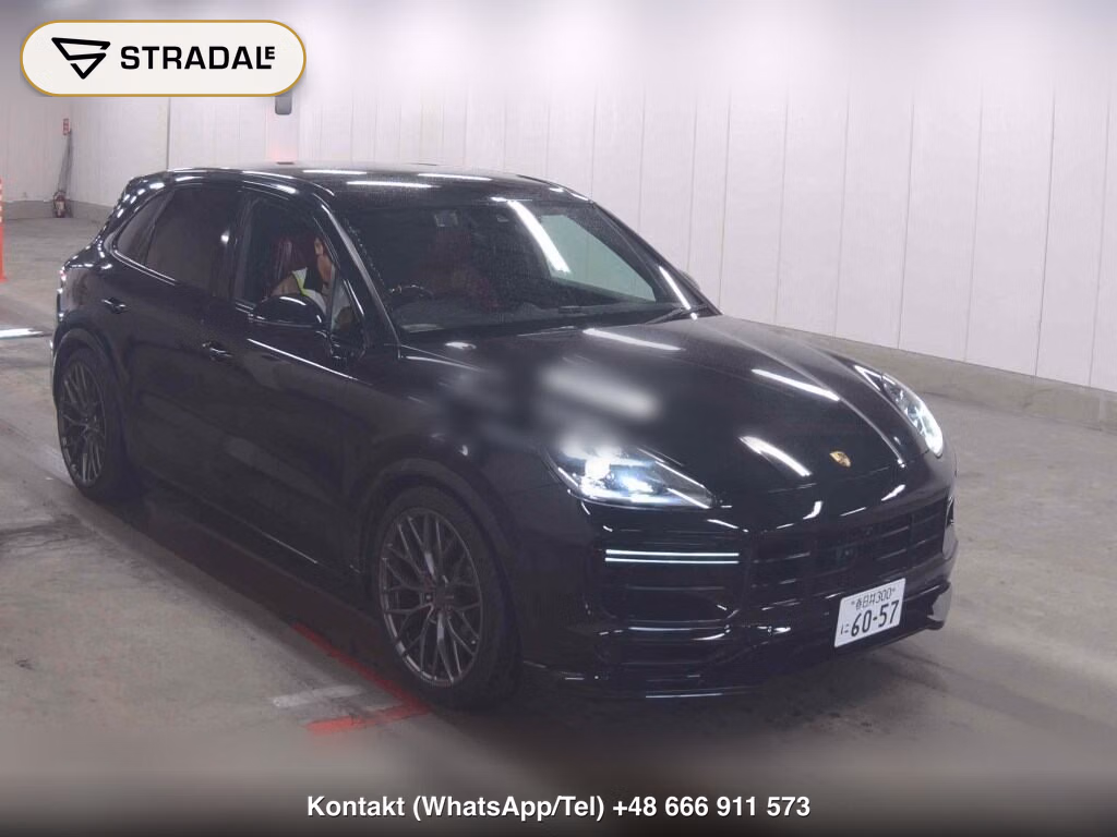 PORSCHE CAYENNE 4WD BASE GRADE 2018, aukcja z Japonii, zdjęcie 1