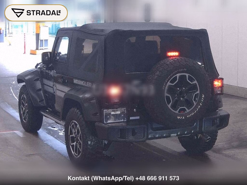 CHRYSLER JEEP JEEP WRANGLER 4WD RUBICON, miniaturka 3