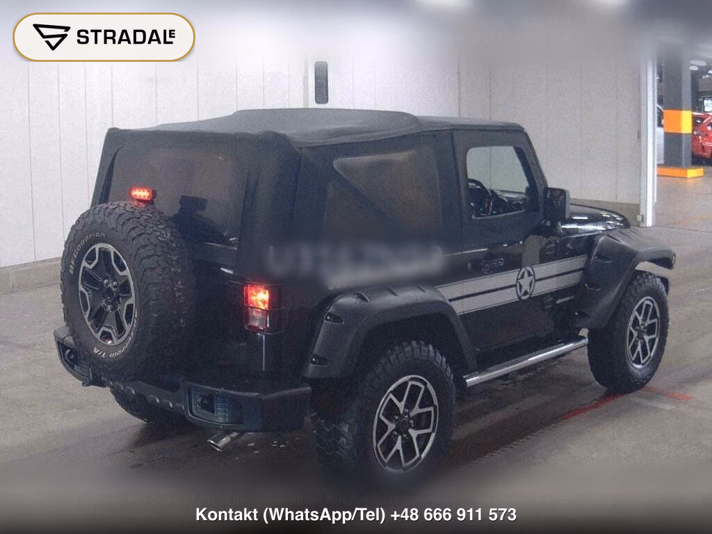 CHRYSLER JEEP JEEP WRANGLER 4WD RUBICON, miniaturka 6