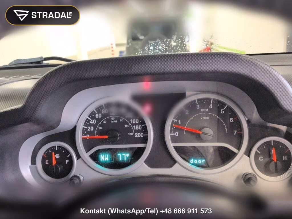 CHRYSLER JEEP JEEP WRANGLER 4WD RUBICON, miniaturka 7
