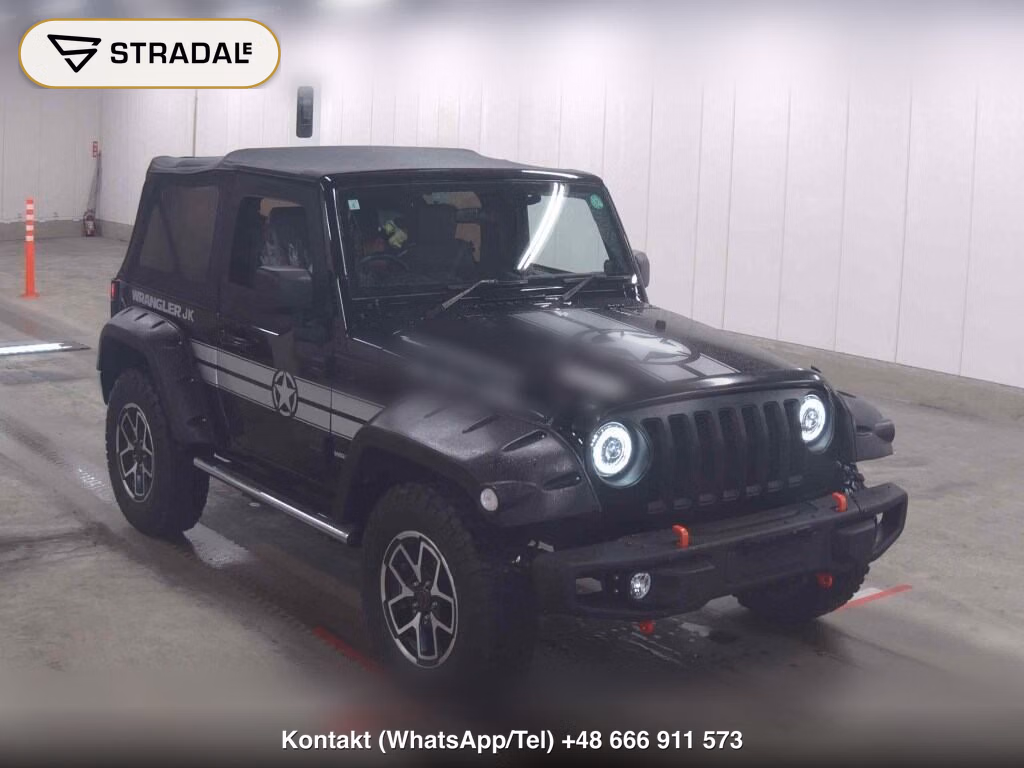 CHRYSLER JEEP JEEP WRANGLER 4WD RUBICON 2007, aukcja z Japonii, zdjęcie 1