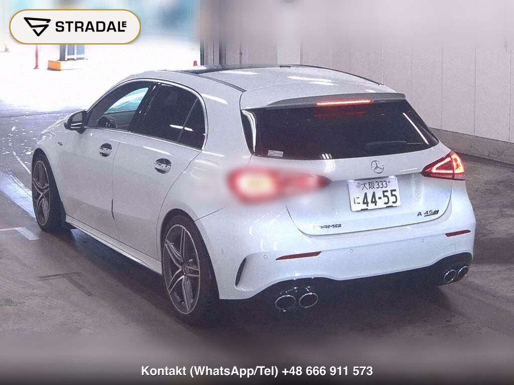 MERCEDES AMG A-CLASS 5D 4WD A45 S 4MATIC+, miniaturka 3