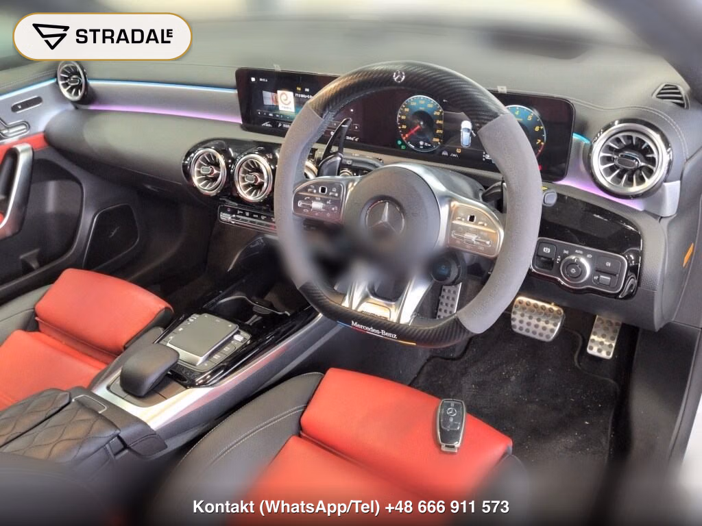 MERCEDES AMG A-CLASS 5D 4WD A45 S 4MATIC+, miniaturka 4