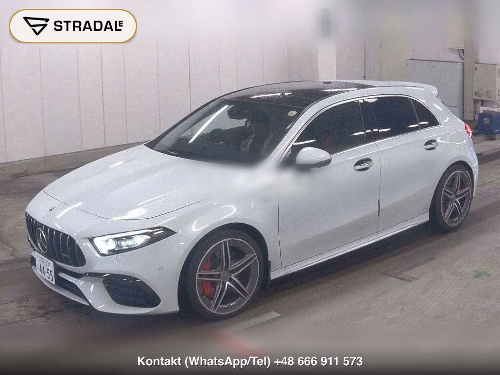 MERCEDES AMG A-CLASS 5D 4WD A45 S 4MATIC+, miniaturka 5