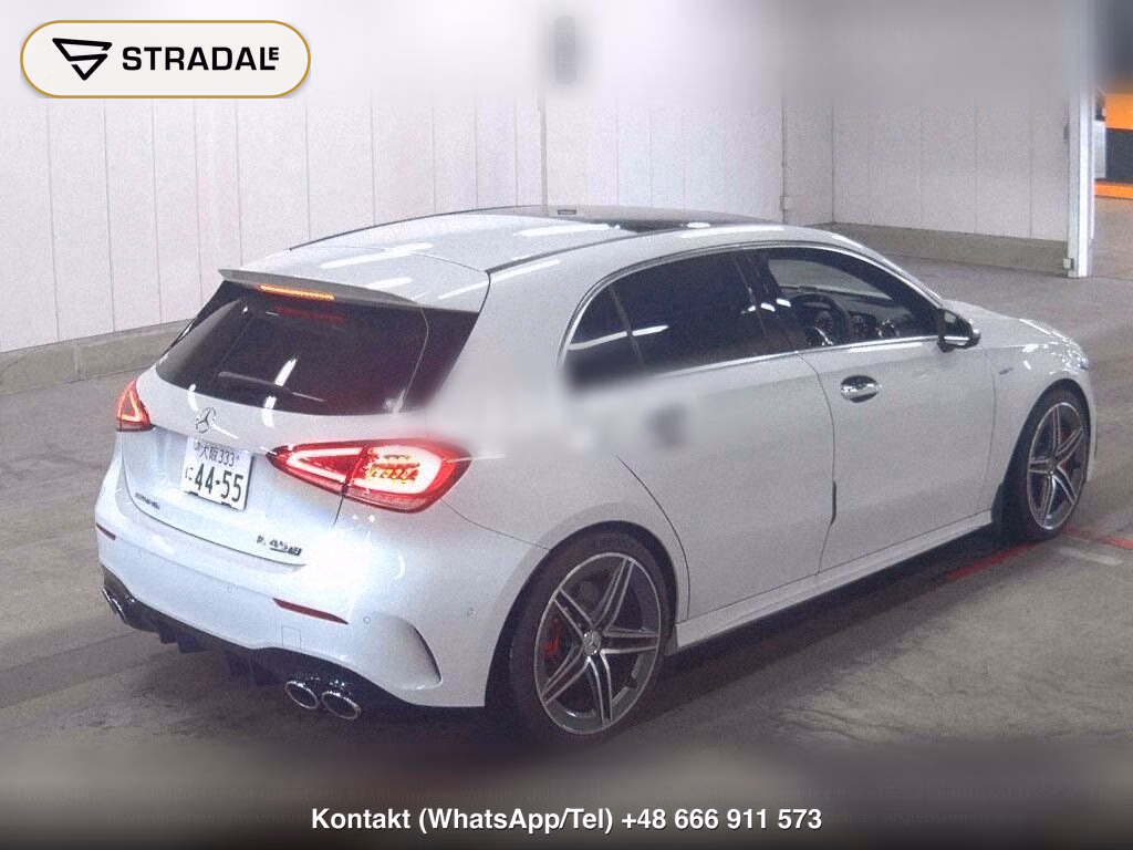 MERCEDES AMG A-CLASS 5D 4WD A45 S 4MATIC+, miniaturka 6