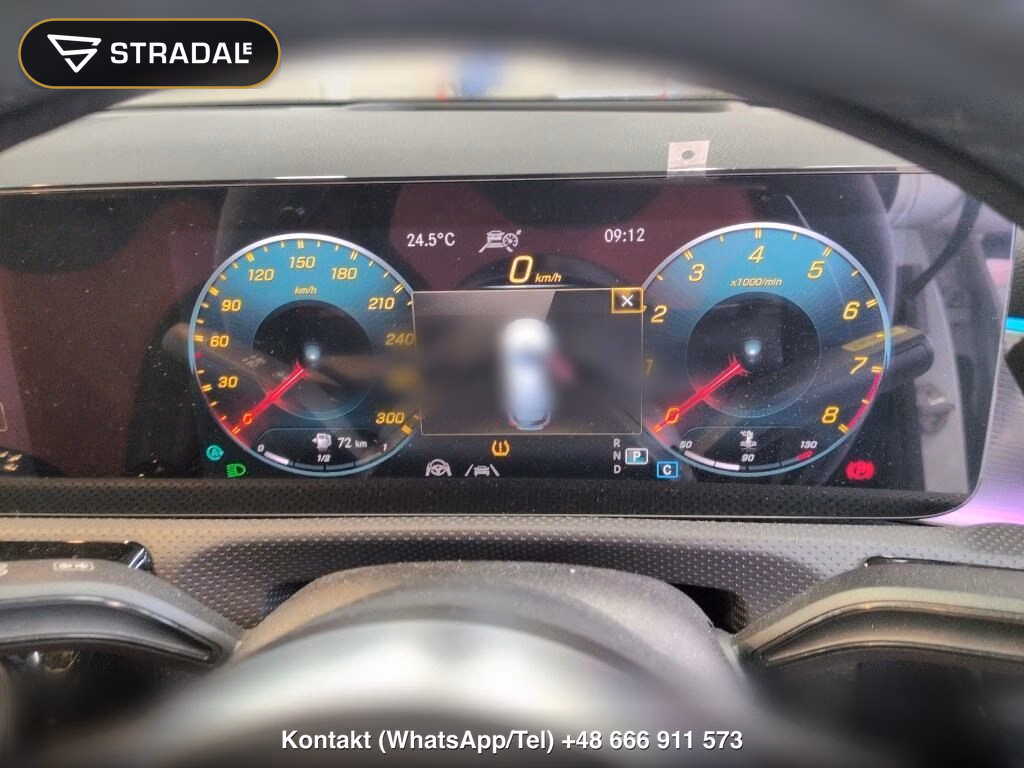 MERCEDES AMG A-CLASS 5D 4WD A45 S 4MATIC+, miniaturka 7