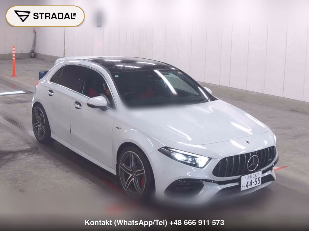MERCEDES AMG A-CLASS 5D 4WD A45 S 4MATIC+ 2022, aukcja z Japonii, zdjęcie 1