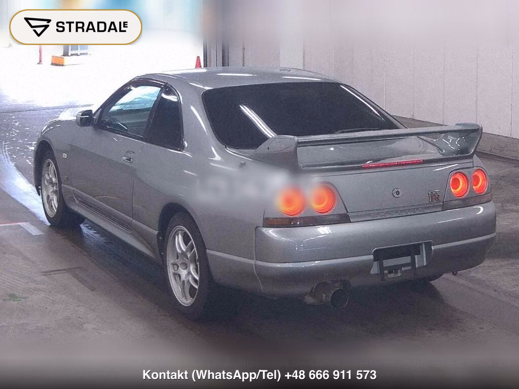 NISSAN SKYLINE CP 4WD GT-R V･SPEC, miniaturka 3