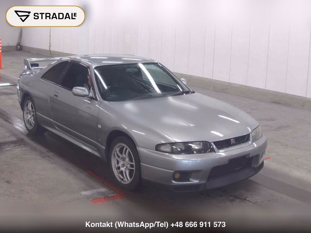 NISSAN SKYLINE CP 4WD GT-R V･SPEC 1996, aukcja z Japonii, zdjęcie 1