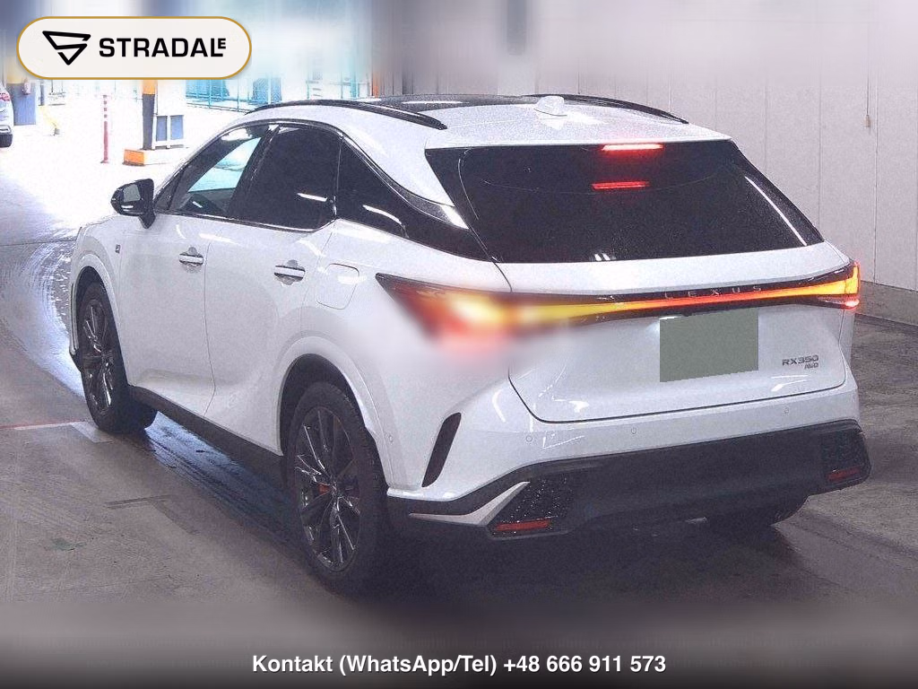 LEXUS RX 4WD F SPORT, miniaturka 3
