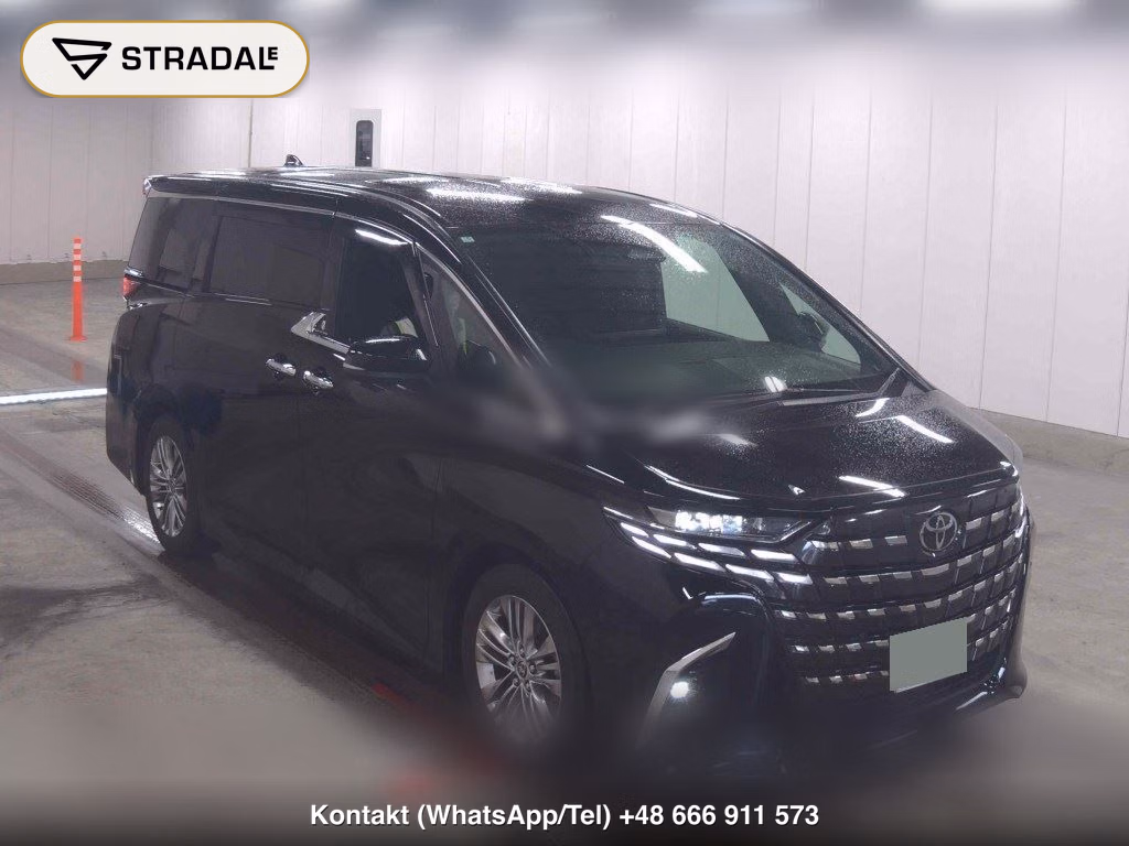 TOYOTA ALPHARD Z 2025, aukcja z Japonii, zdjęcie 1