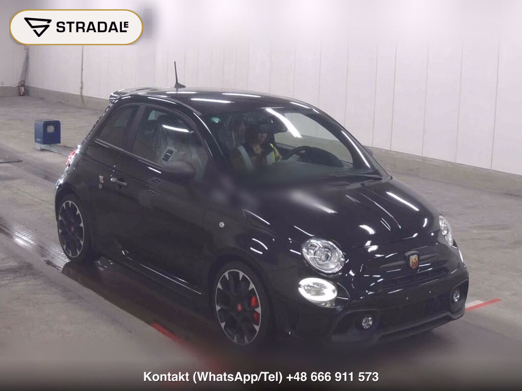 ABARTH 595 COMPETIZIONE 2021, aukcja z Japonii, zdjęcie 1
