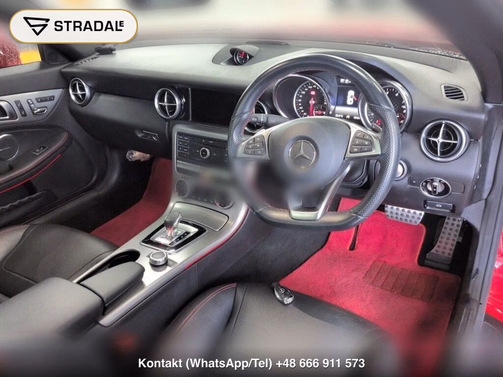 MERCEDES BENZ SLC SLC200 SPORTS, miniaturka 4