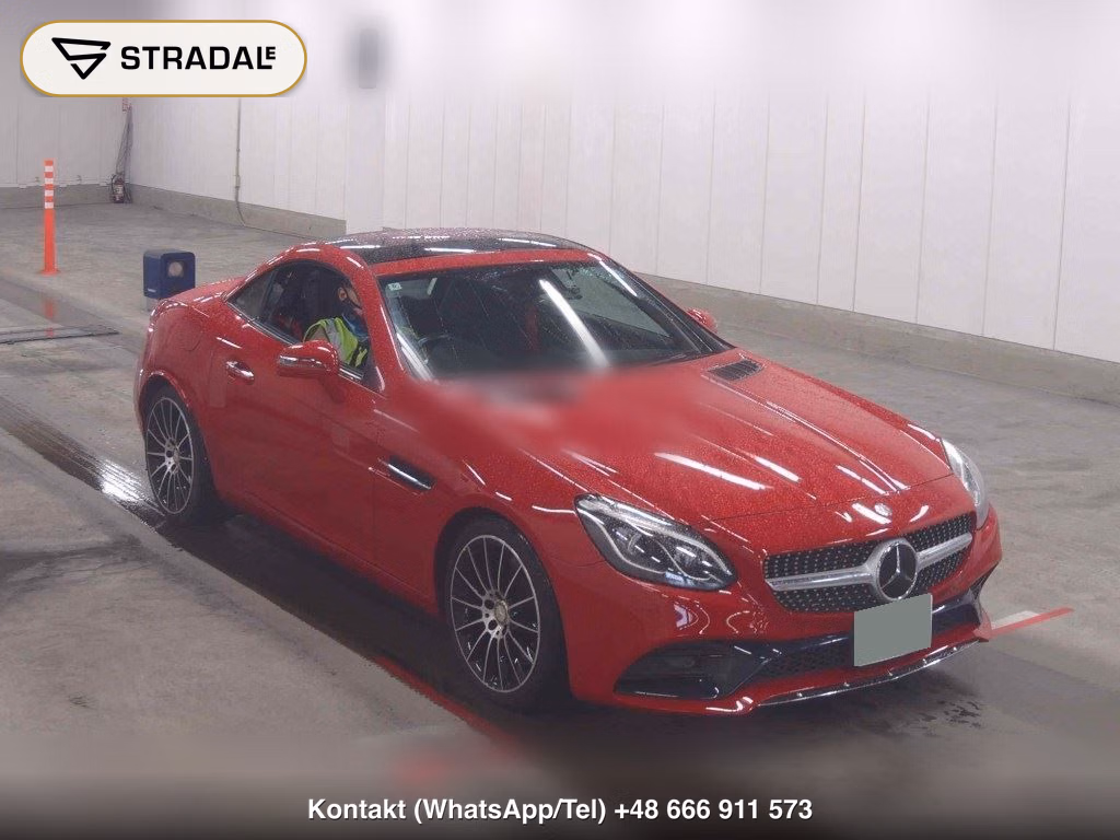 MERCEDES BENZ SLC SLC200 SPORTS 2016, aukcja z Japonii, zdjęcie 1