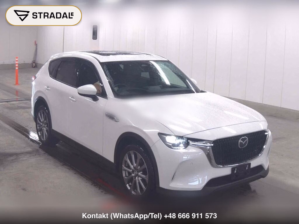 MAZDA CX-60 XD L PACKAGE 2023, aukcja z Japonii, zdjęcie 1